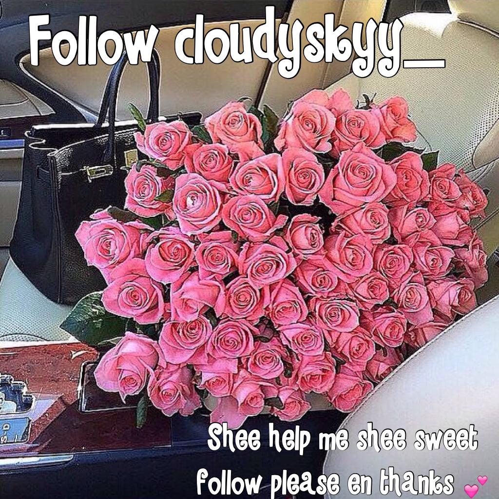Follow cloudyskyy_💕💕