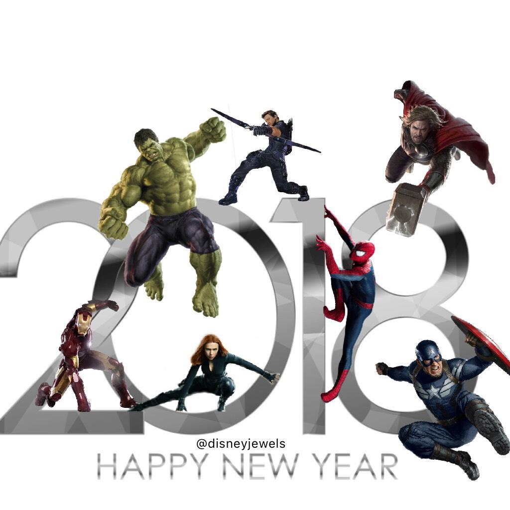 Happy New Years guys!! Which Marvel hero (or villain) is your favorite? 