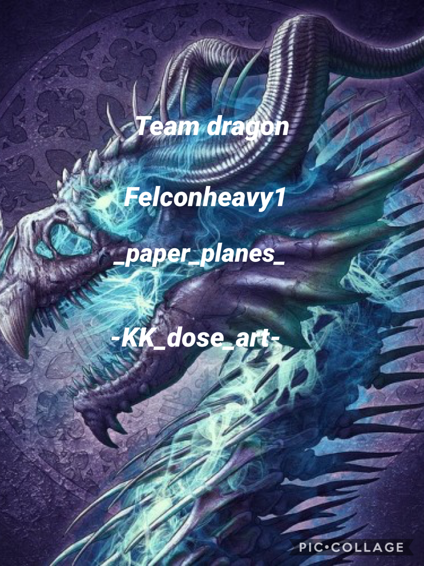 Team dragon