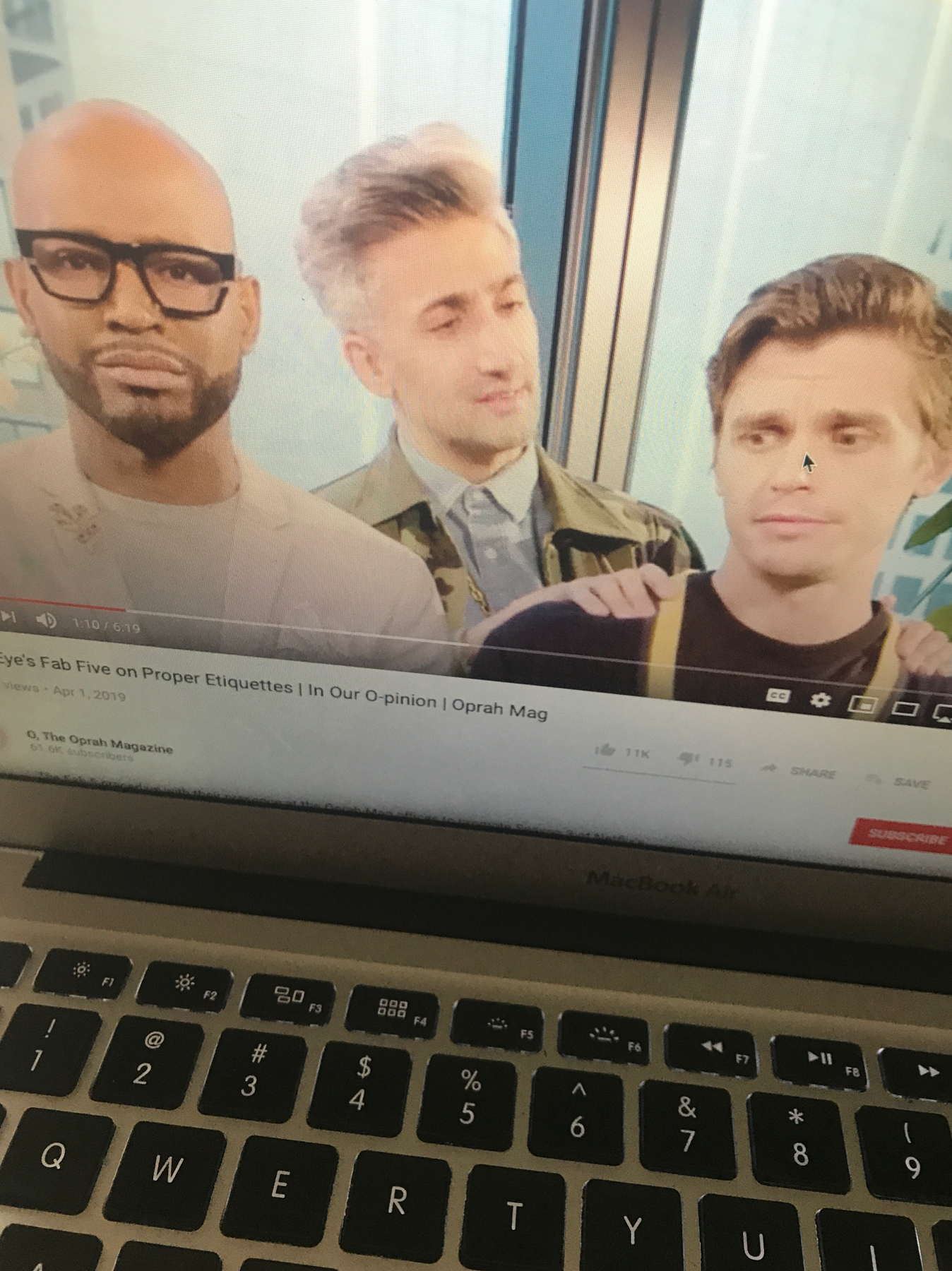 I love when you pause videos and everyone is such such a mood 