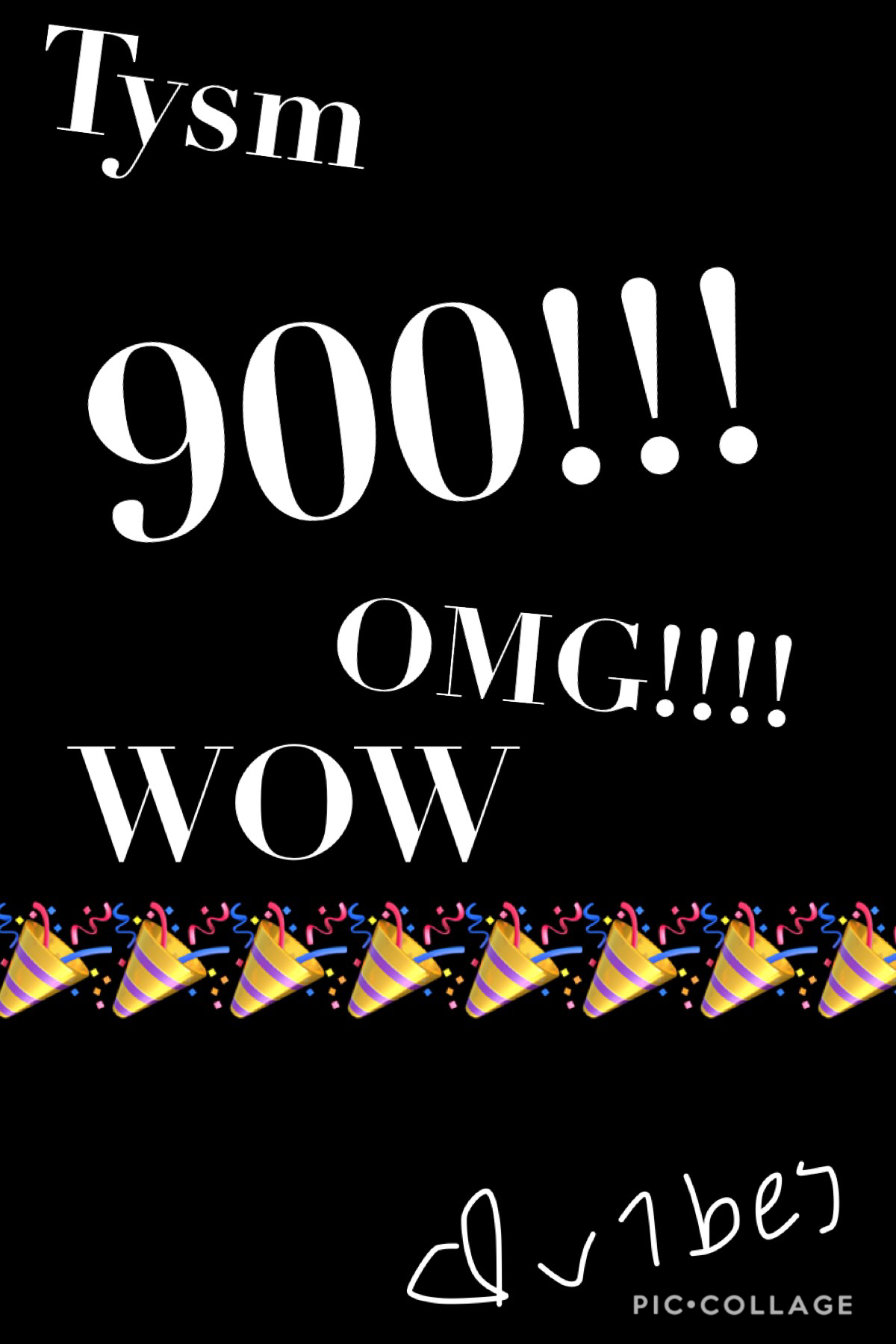 I can’t believe how close we are to 1000 it ABSOLUTELY UNBELIEVABLE! I love you all so much💗 thank you for supporting me!
