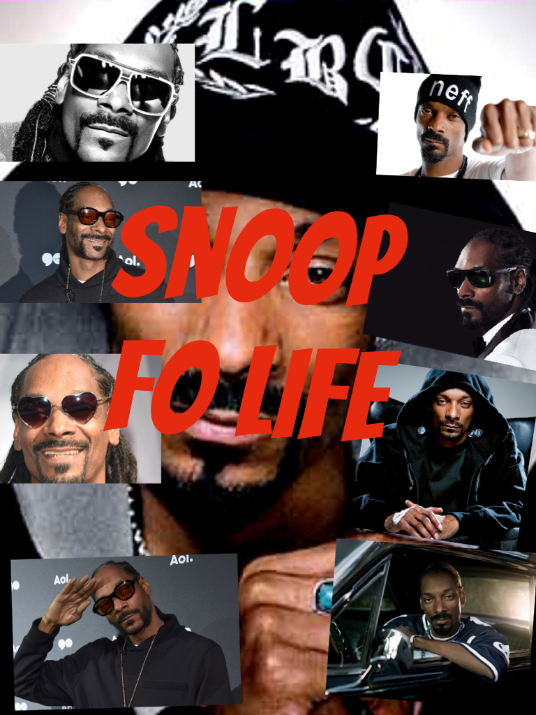 If you love ❤️ snoop dog let me know he is awesome 