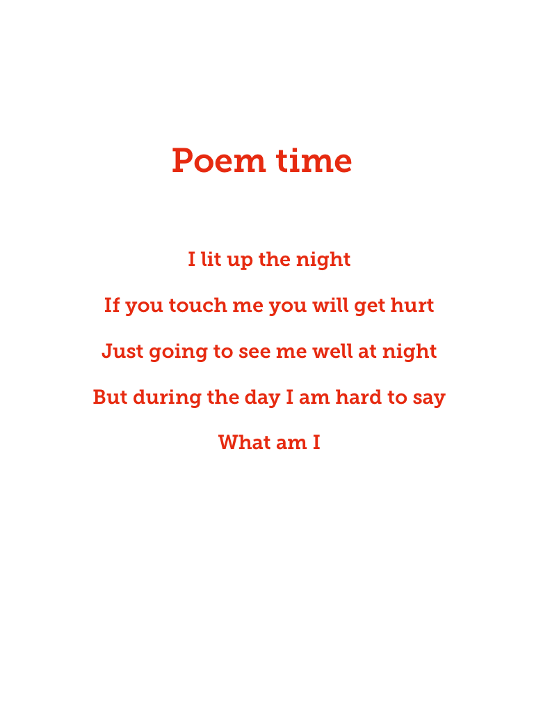 Poem time
