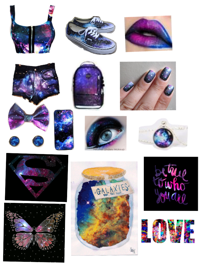 Galaxy outfit//requested by ilovepieandunicorns