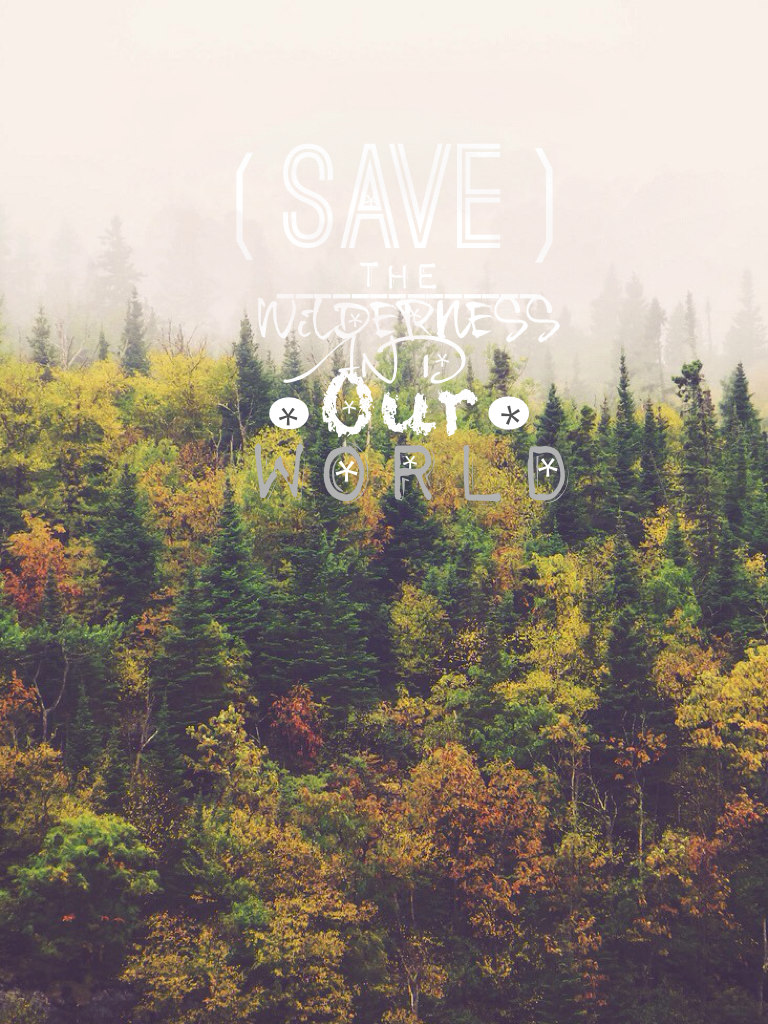 Save the world guys!!!!🤗