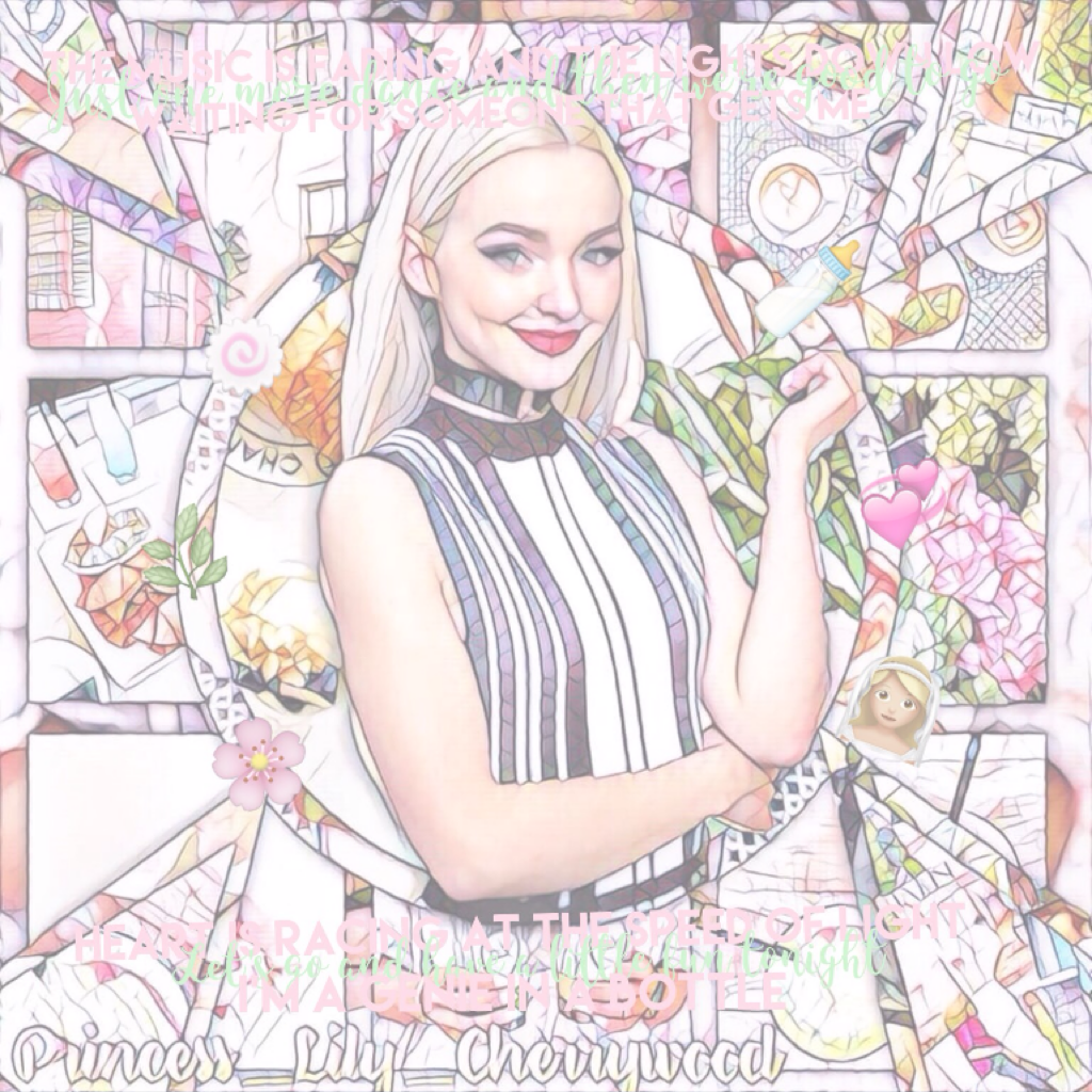 CactiLoren made the edit and I did the words! Sorry have not been posting, IPAD glitching out 💞🌸🌿🍥