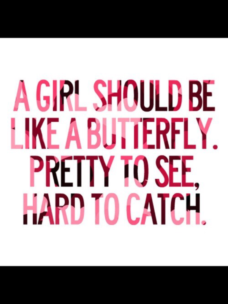 I'm talking to all those girls out there! #Beautiful&Free 