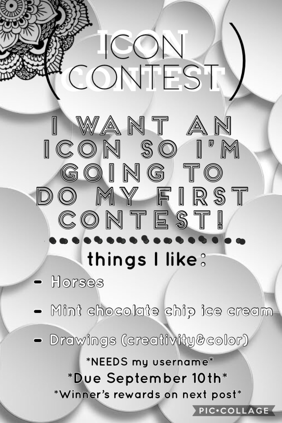 tap

hi 👋🏻 soooo I wanted to see if anyone would actually join my contest if I made one! 😂