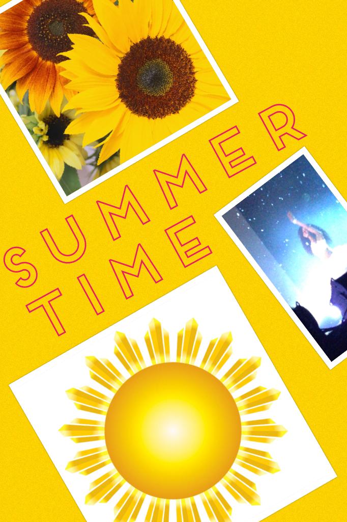 Summer
Time Faith from the dancing dolls her picture is on the collage I love her