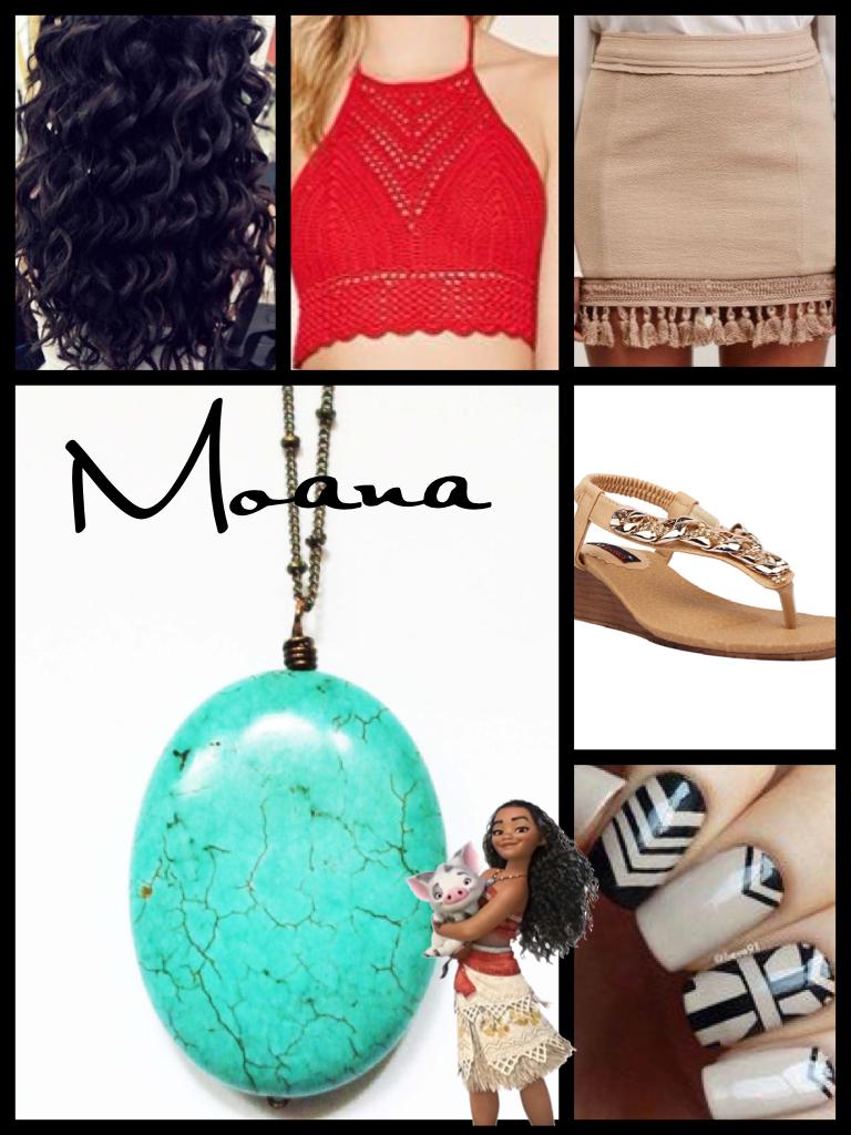 Moana outfit😍 probably my most requested💕