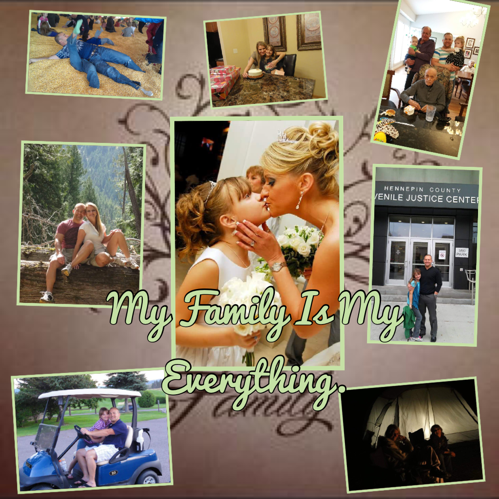 My Family Is My Everything.