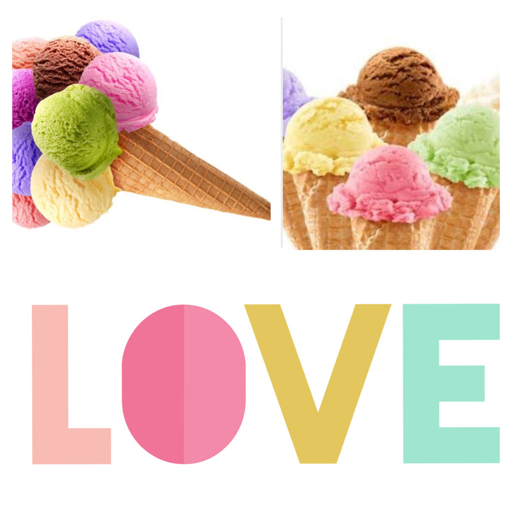  Love came from İce-Cream and İce-Cream !