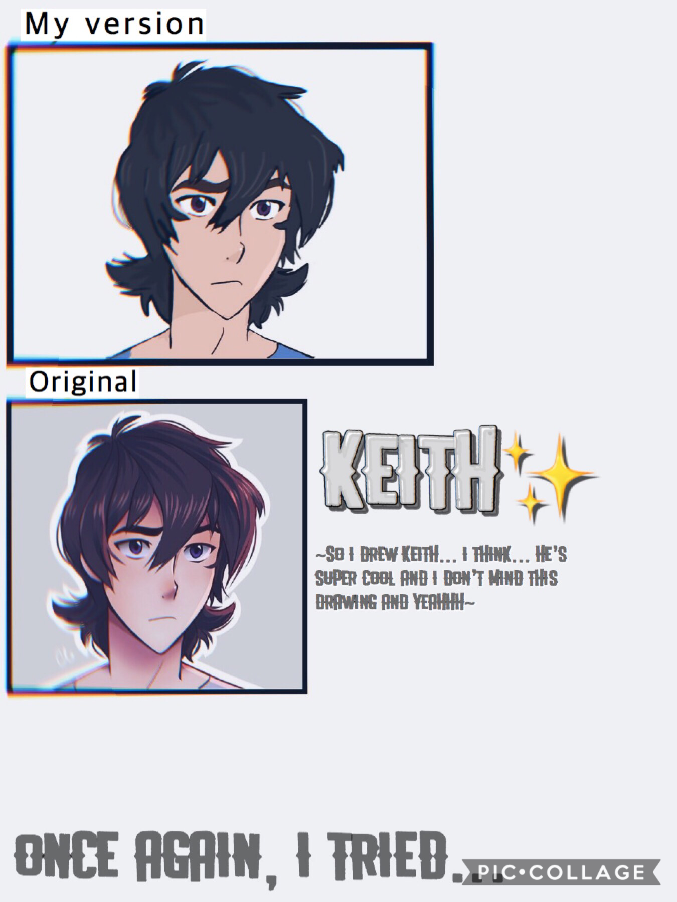 ✨ T A P ✨
So... yeah... Keith May be one of my favourites...but it is really hard to decide 