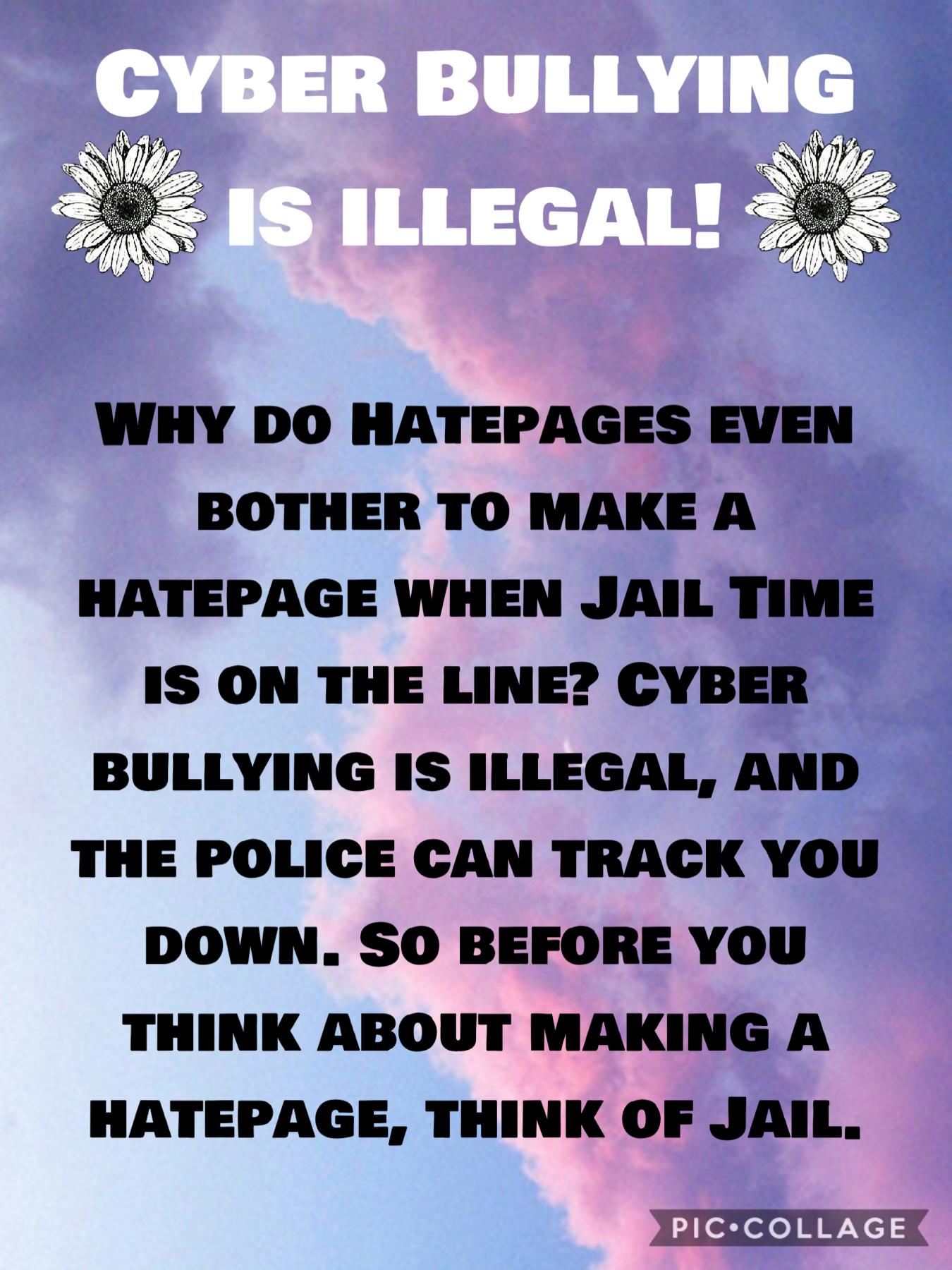 It’s Illegal!