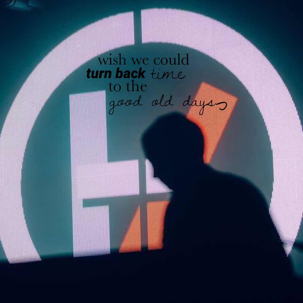 but now we're stressed out

|-/