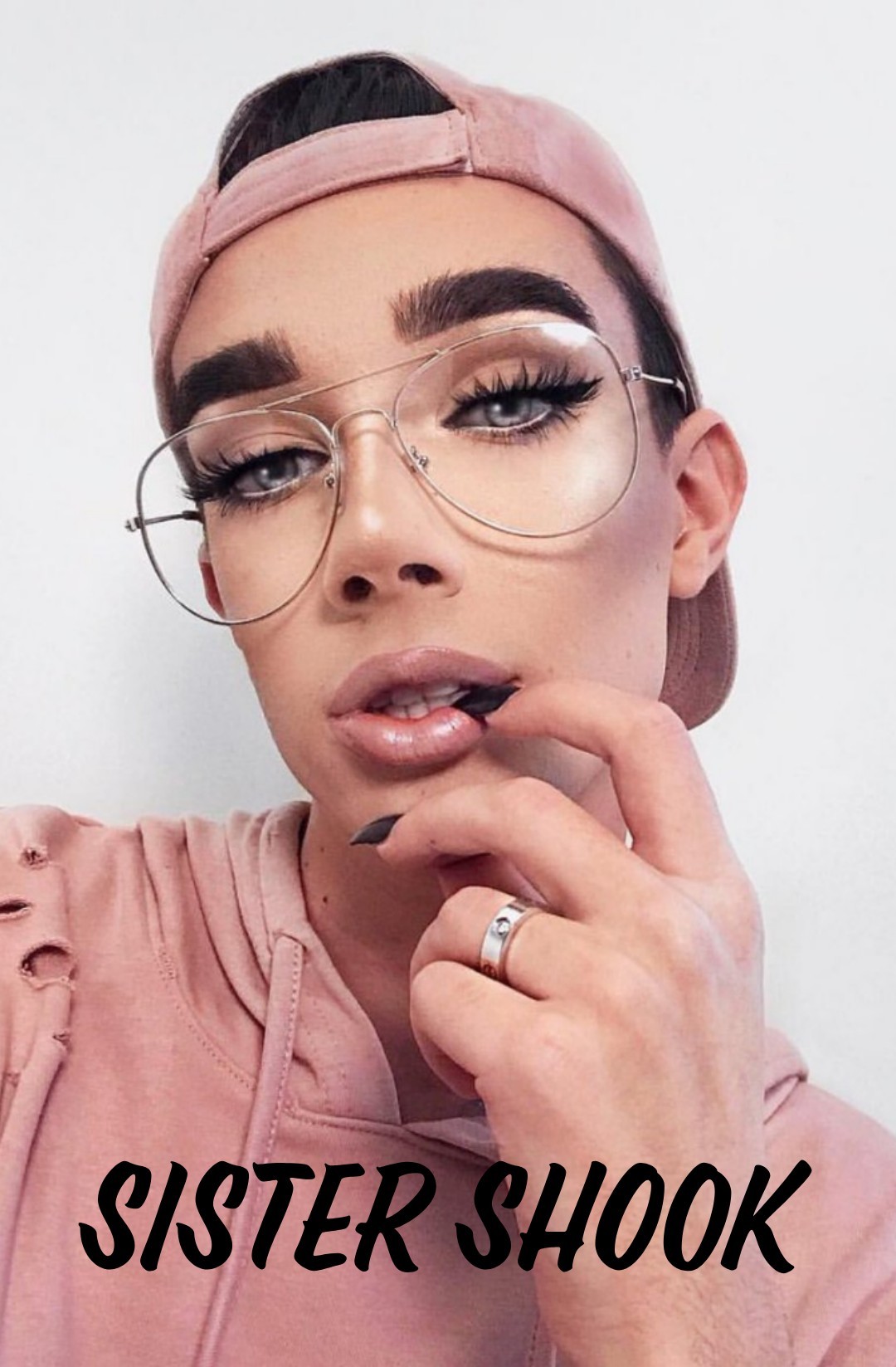 click here
Hey sisters it's James Charles here so glad to have an account on pic collage so my younger viewers have a chance to follow me and get involved in giveaways!!