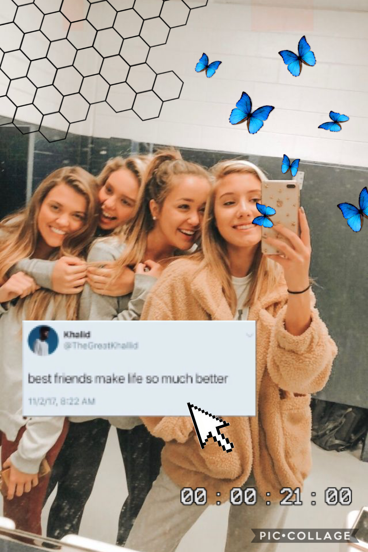 🤠tap🤠
5-2-20
Hey guys how are you! Make sure to go follow me on Pinterest @sunshine.and.daisys I am on there all the time! 
 
Qotd: how many friends do you have in your friend group 
Aotd: 7
