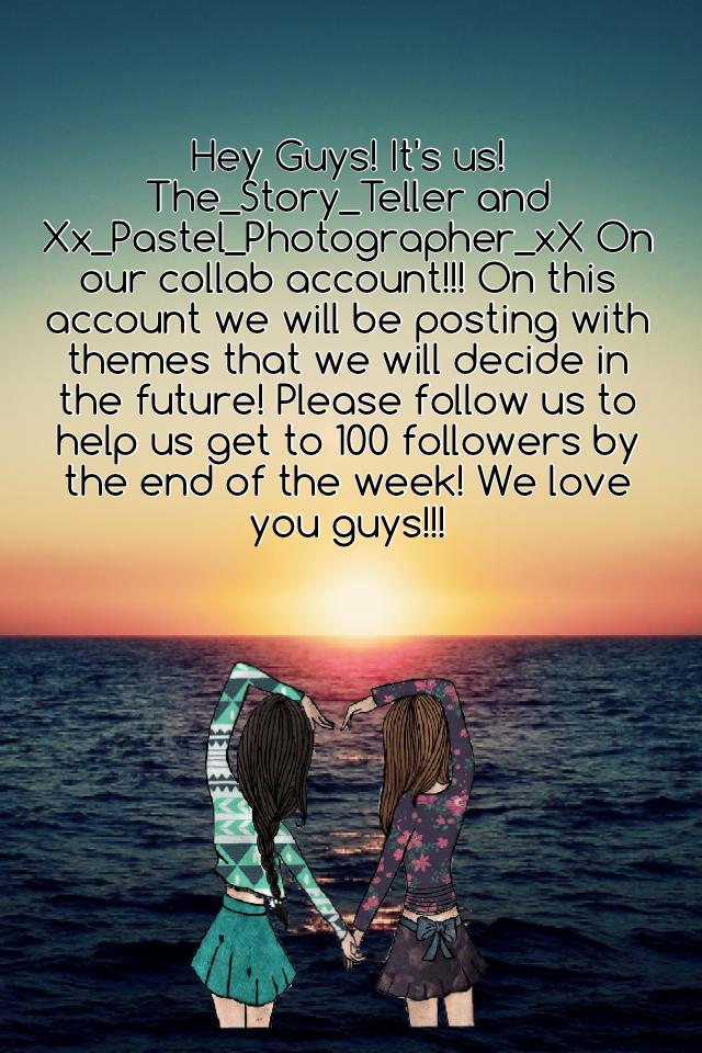 Follow Us Please!!! :) 