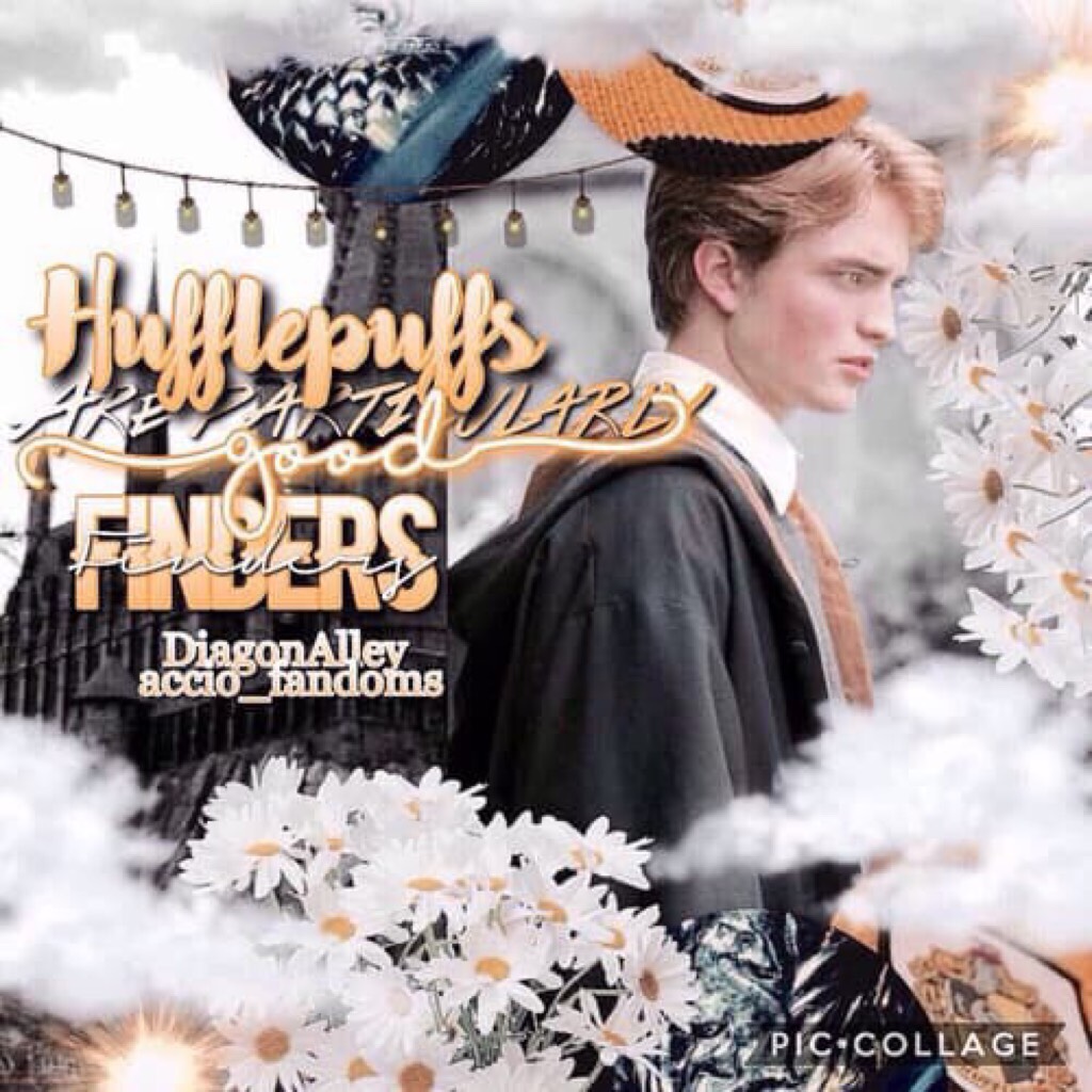 Collab with the most awesome @DiagonAlley!! She so sweet and makes some of the most epic collages to exist, so you should probs go follow her right now!😘💗💞⚡️
