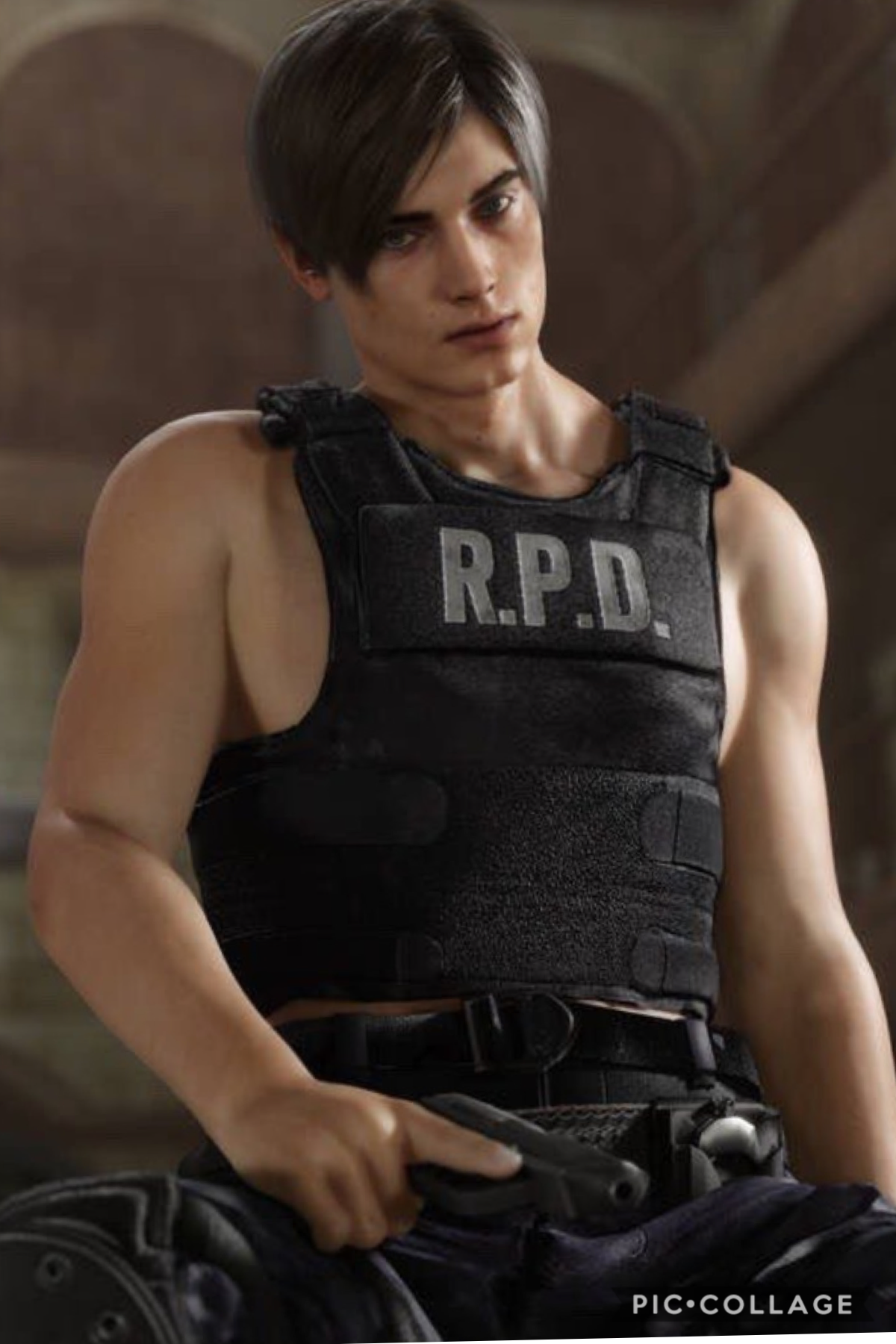 me playing resident evil just bc of this one twink? it’s more likely than u think