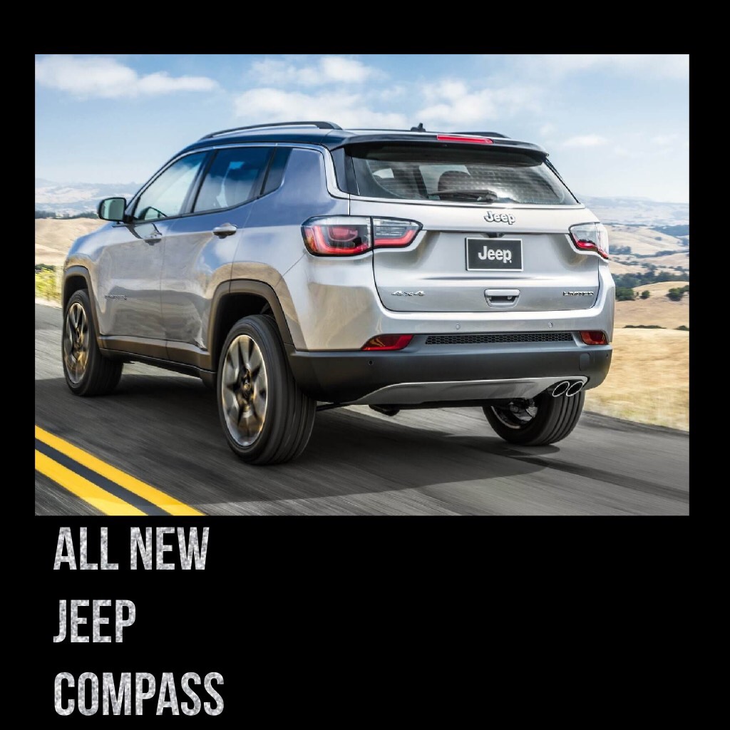 All new Jeep Compass 