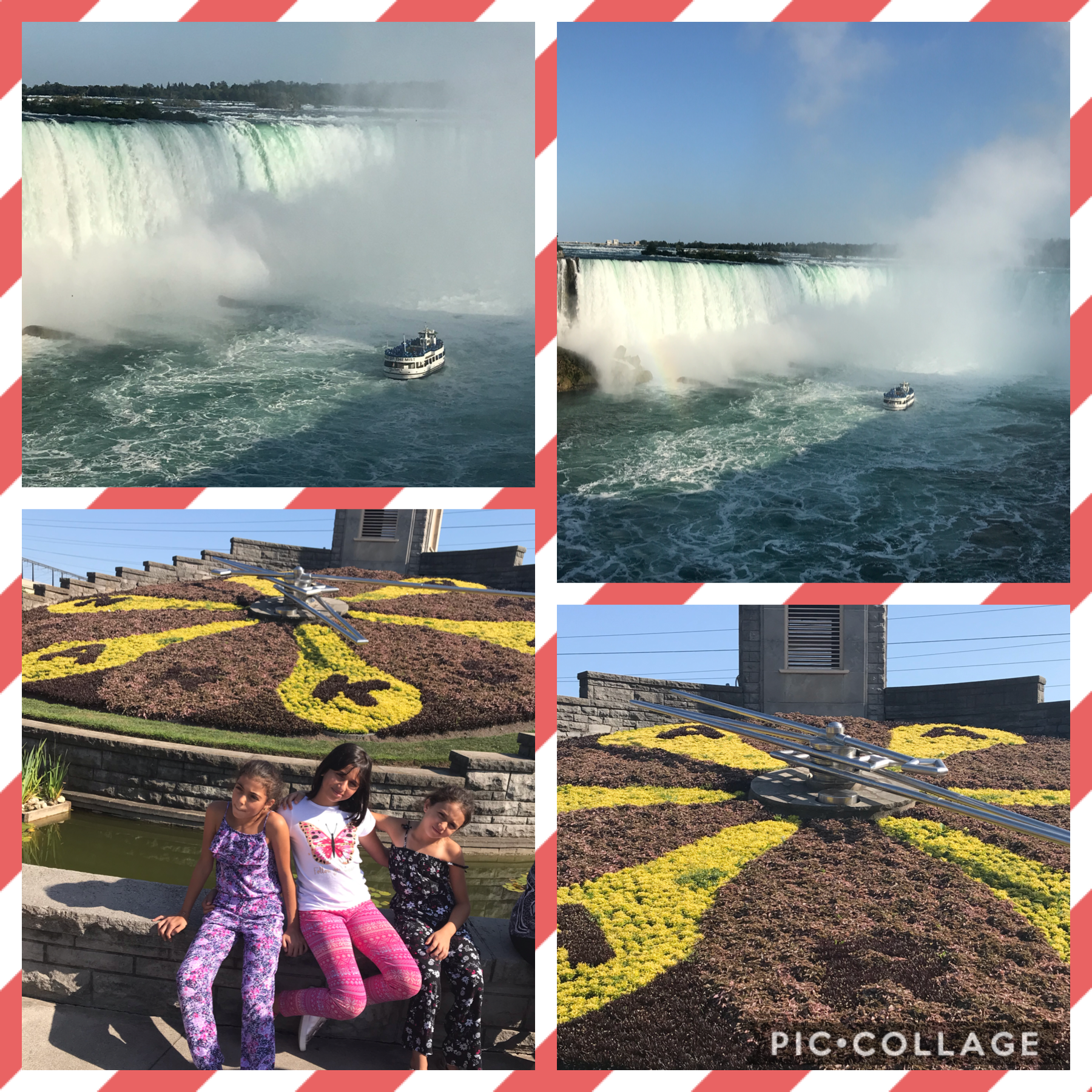 Les activités au chute de Niagara ❤️