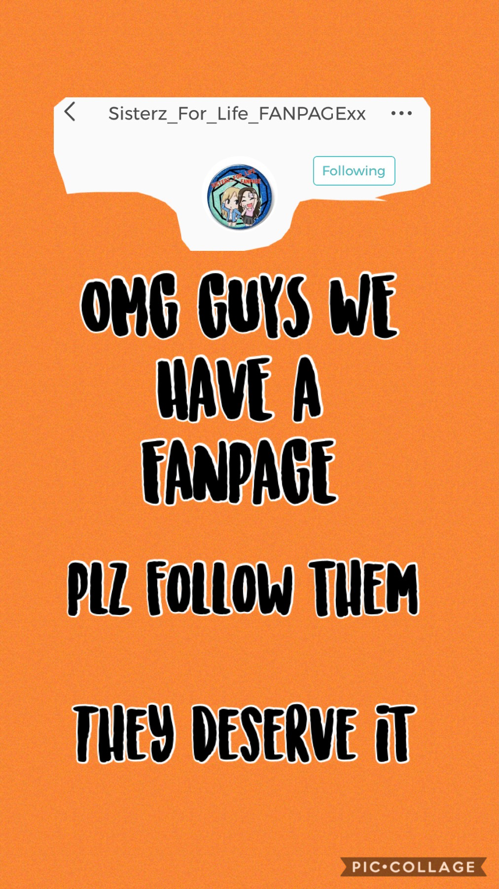 Plz follow them

It’s amazing

We now have a FANPAGE guys