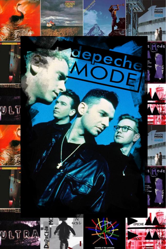 Day 6: My favorite musical artist(s). I listen to a TON of music, and my original plan was to incorporate everything. BUT, Depeche Mode are my favorite band of all time. Words can't express how much I love them! 