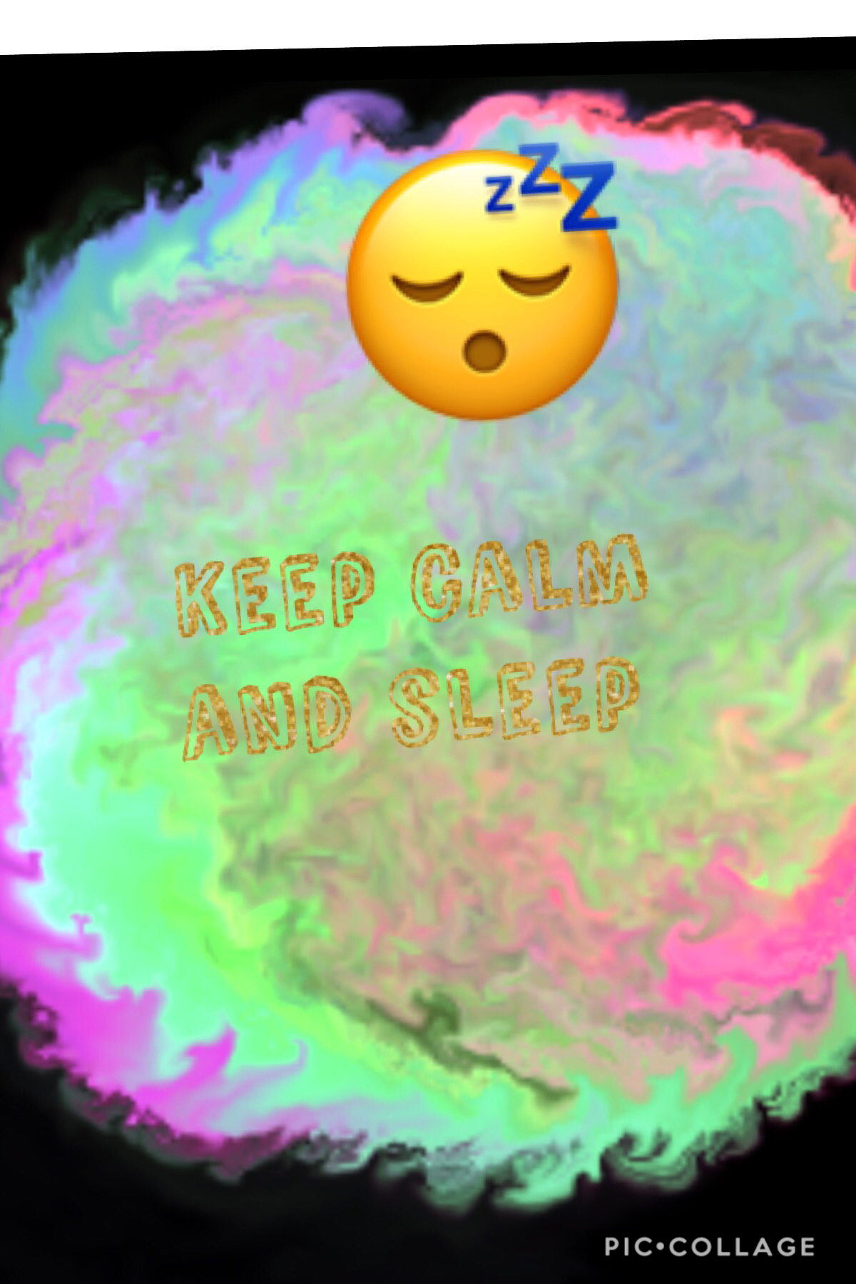 Keep calm and 😴 