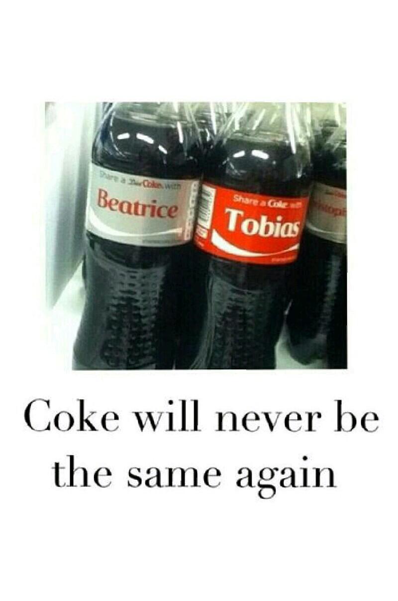 coke will never be the same