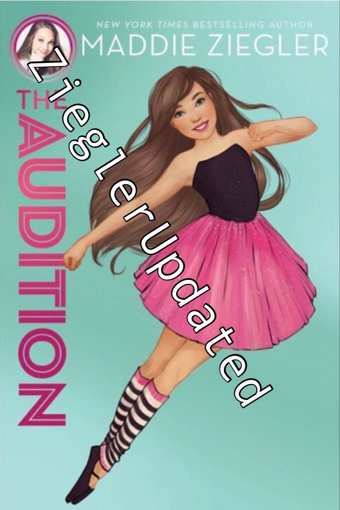 maddie wrote another book!!