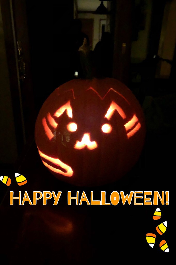 Have a happy and safe Halloween!🎃