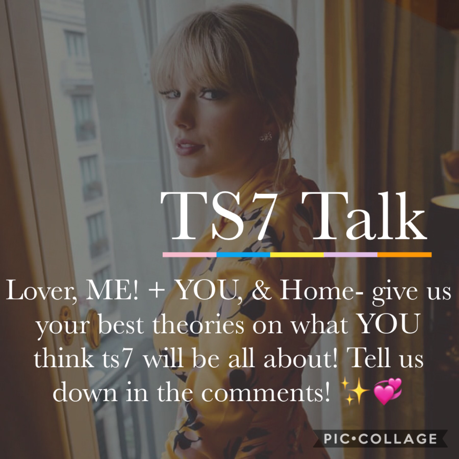what are your ts7 theories? put them all down in the comments! 💝
