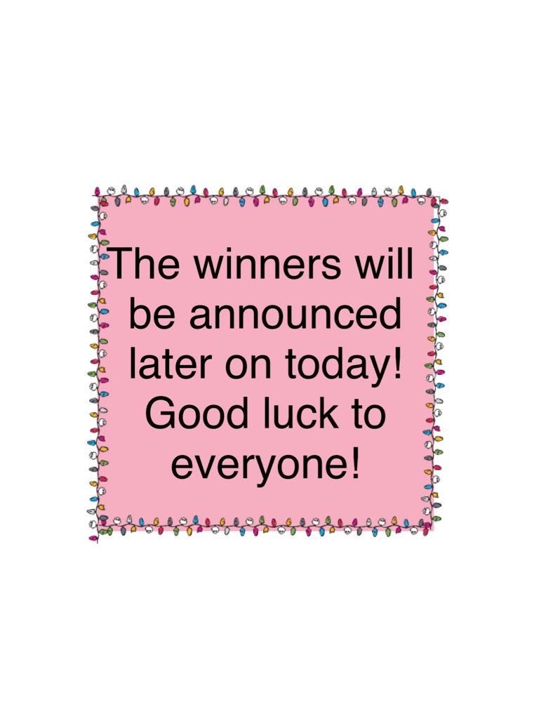 I wish the best of luck to everyone!