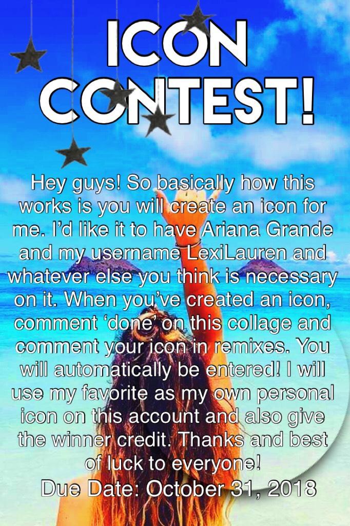 I haven’t forgotten about my 100 followers contest! It’s still going and remember the due date/expiration date for the contest is November 5! Thank y’all for entering it!