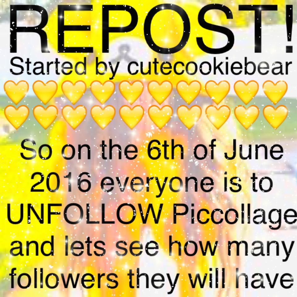 💥💥💥👉CLICK👈💥💥💥PLEASE EVERYONE DO THIS COME ON #UnfollowPicCollage