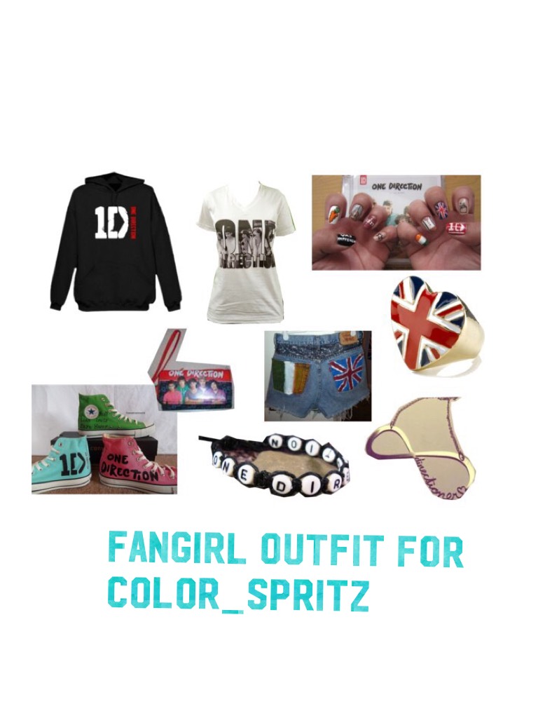 FANGIRL outfit for color_spritz