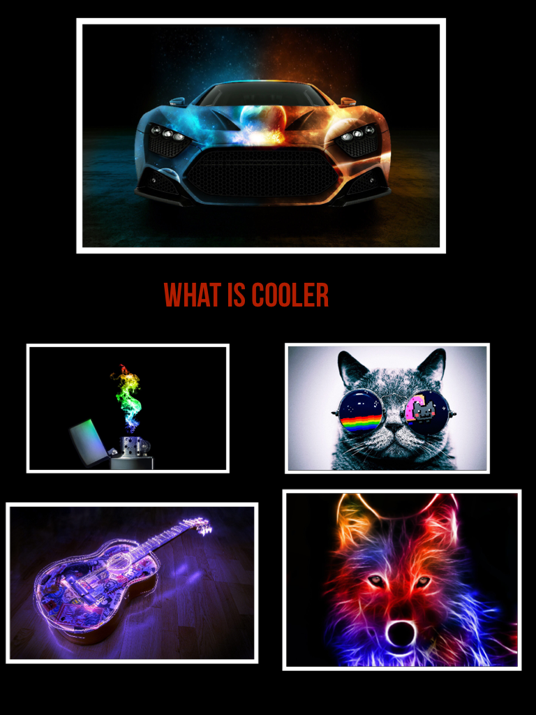 What is cooler