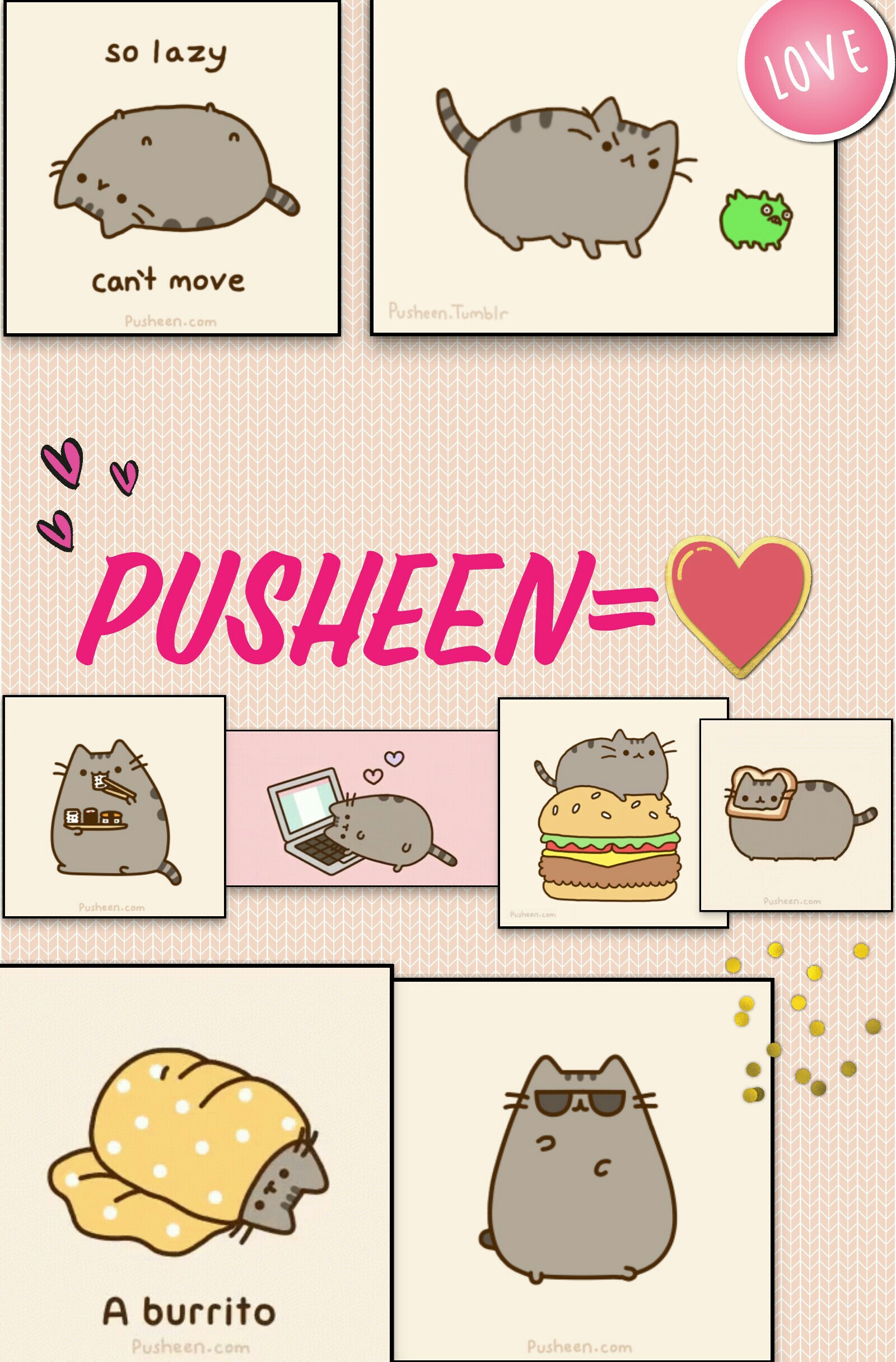 PUSHEEN=♡