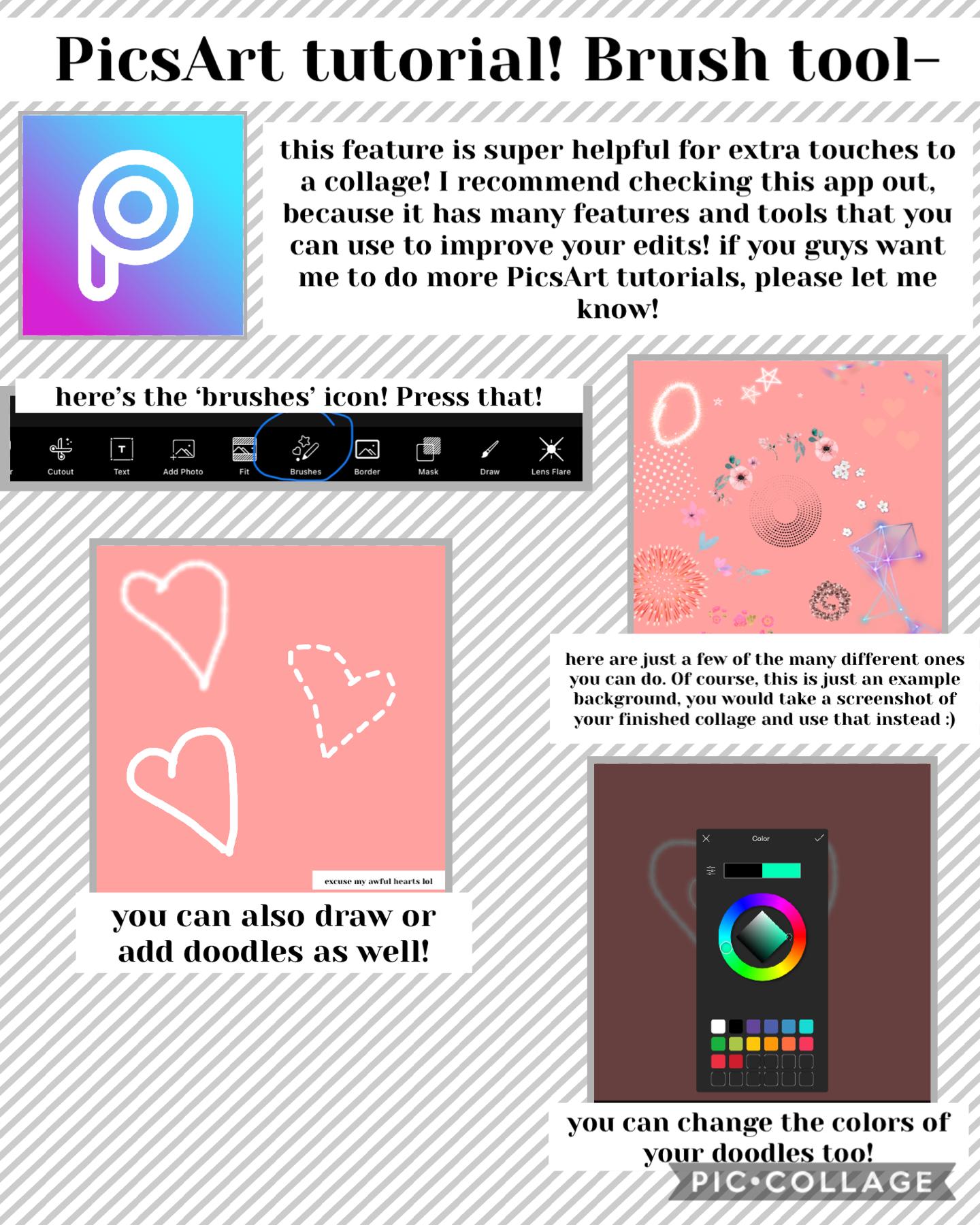 TAPP

PicsArt tutorial #1! If you have any requests, please comment!