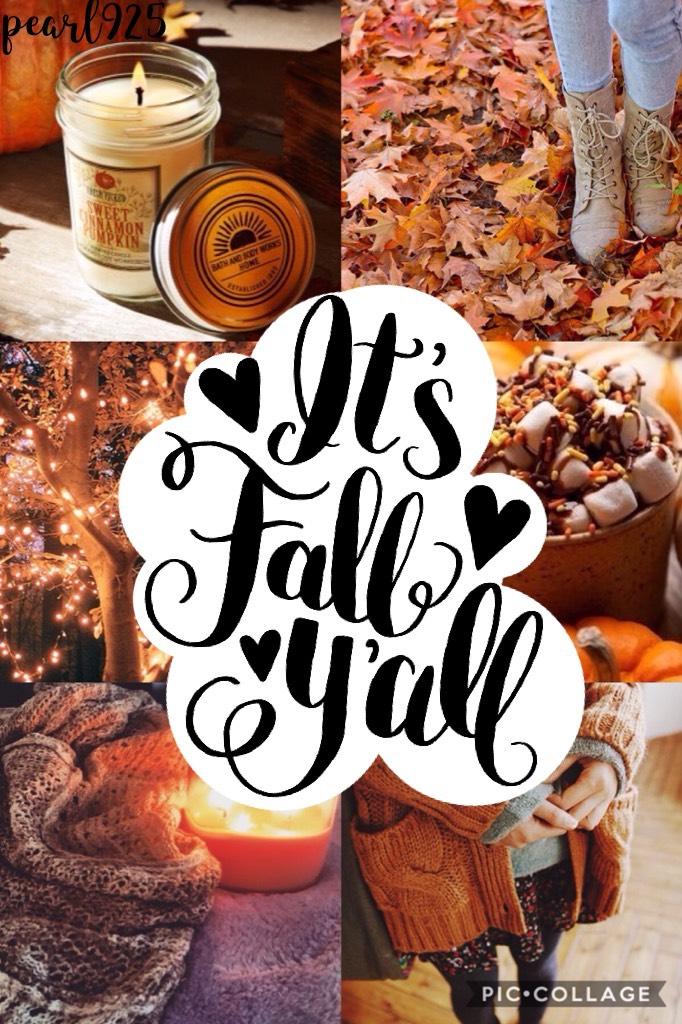 🍂tap🍁 the leaves 
I love fall ❤️ Hope y'all are having a beautiful day even if the day hasn't been so bright!! 🔥🔥🔥