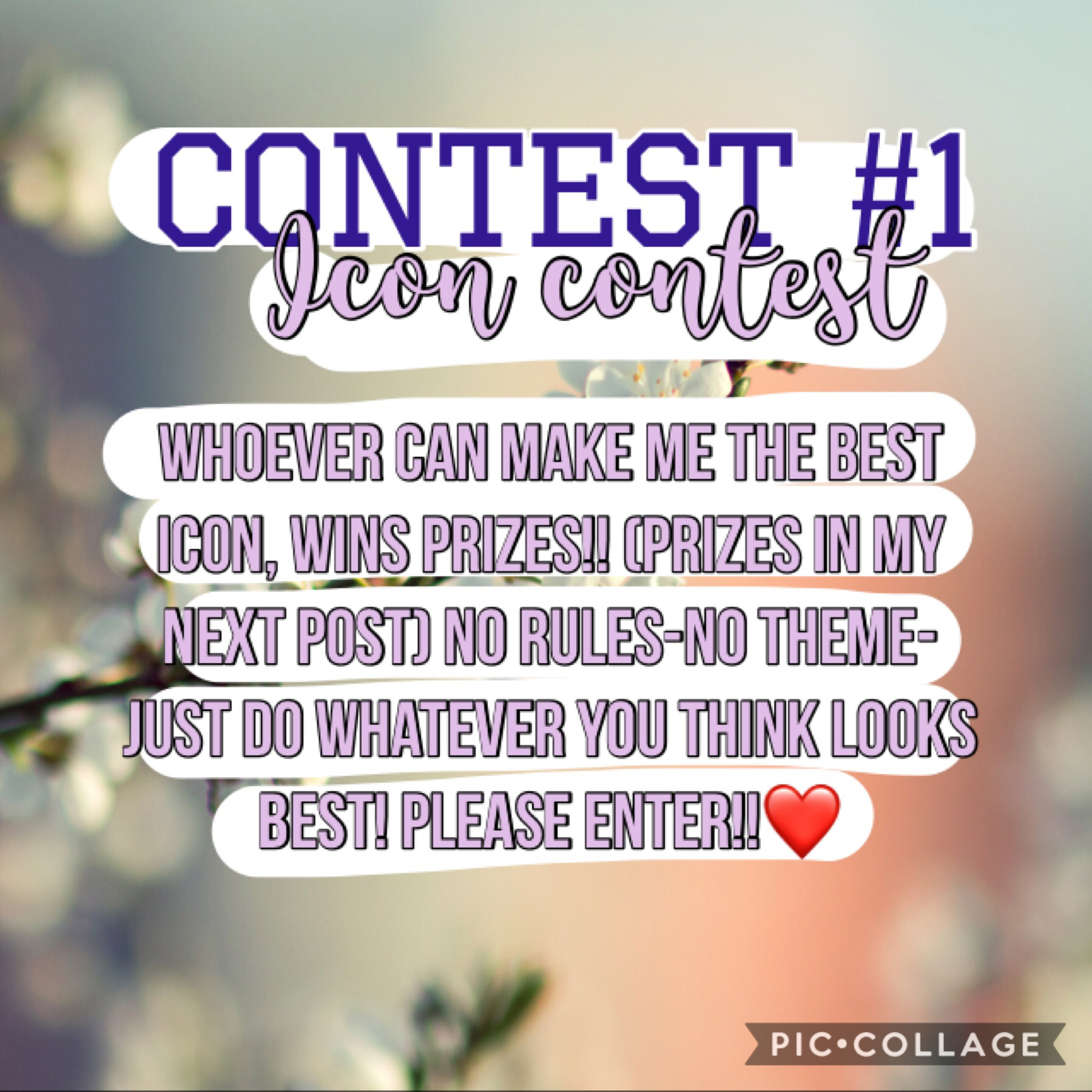 Contest #1!