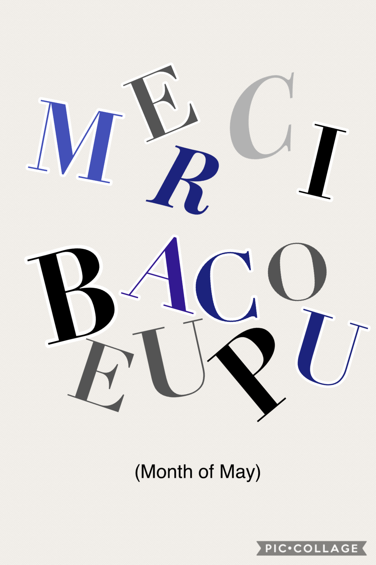 Merci Beaucoup 
It’s been a while since the last series...