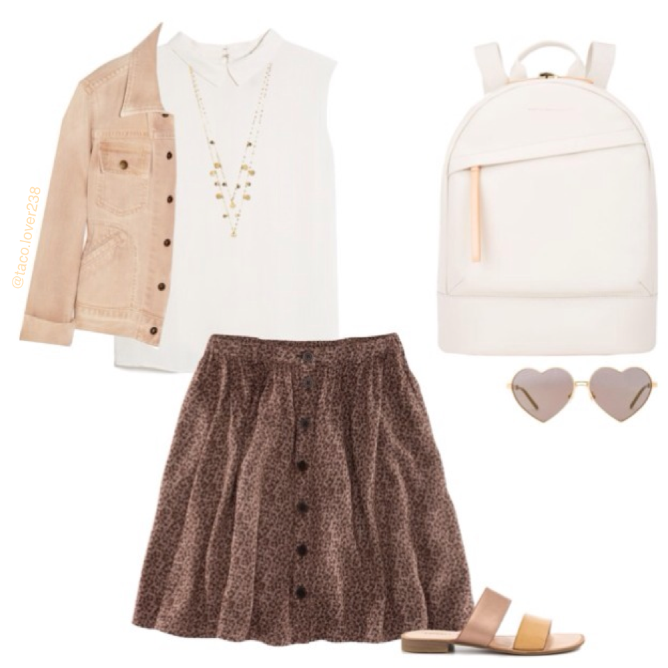 new style! fall & school fashion!🐈
