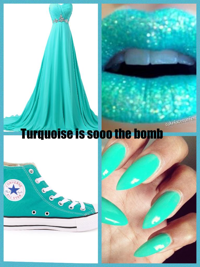 I love turquoise how bout you if either yes or no comment below