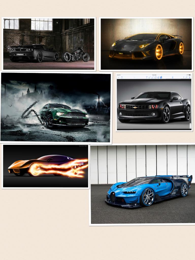 Awesome cars here