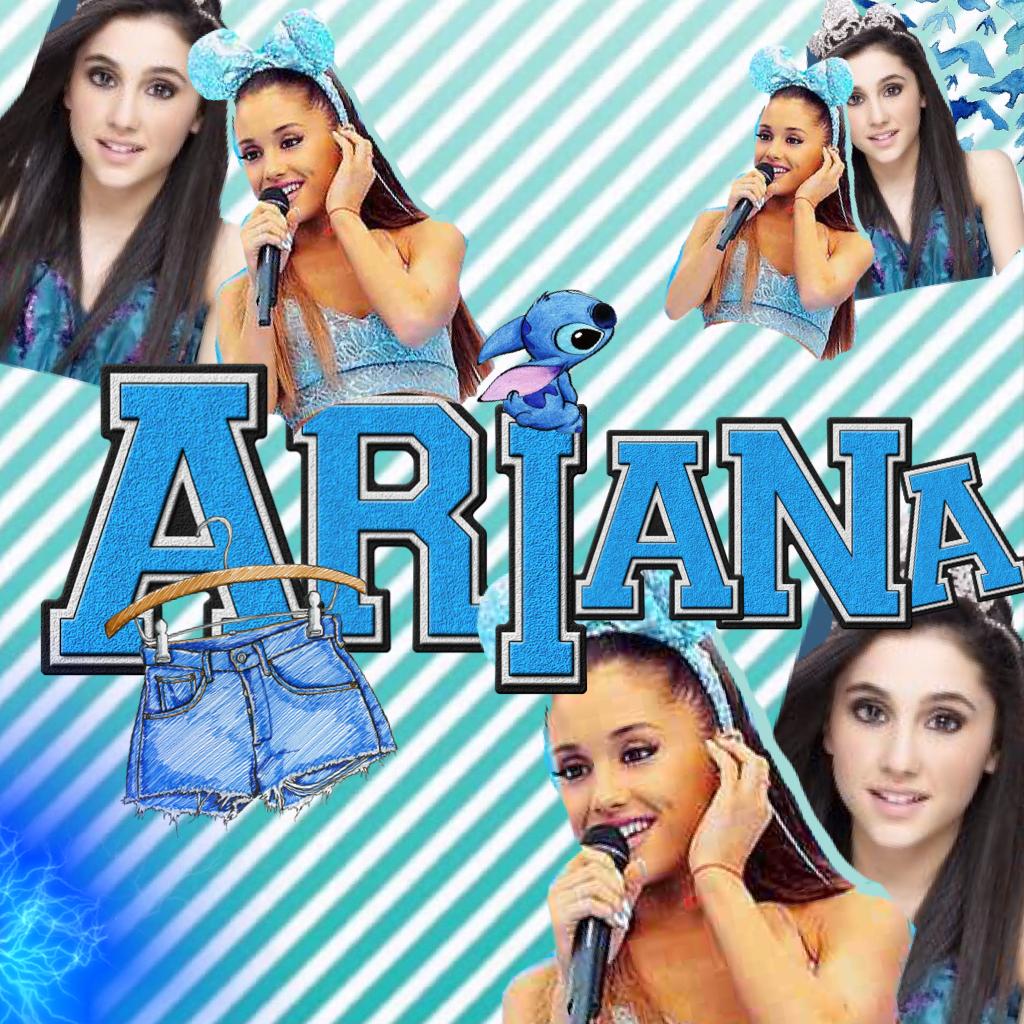 🌀Click here🌀

Hi guys
Blue theme 1/5
ArianaCamera
Hi guys! Hope you enjoy my new theme! If you haven't already hit that big follow button and be a member of the ARI family! 
DISCLAIMER- I am not the real Ariana grande---©©©©©©©