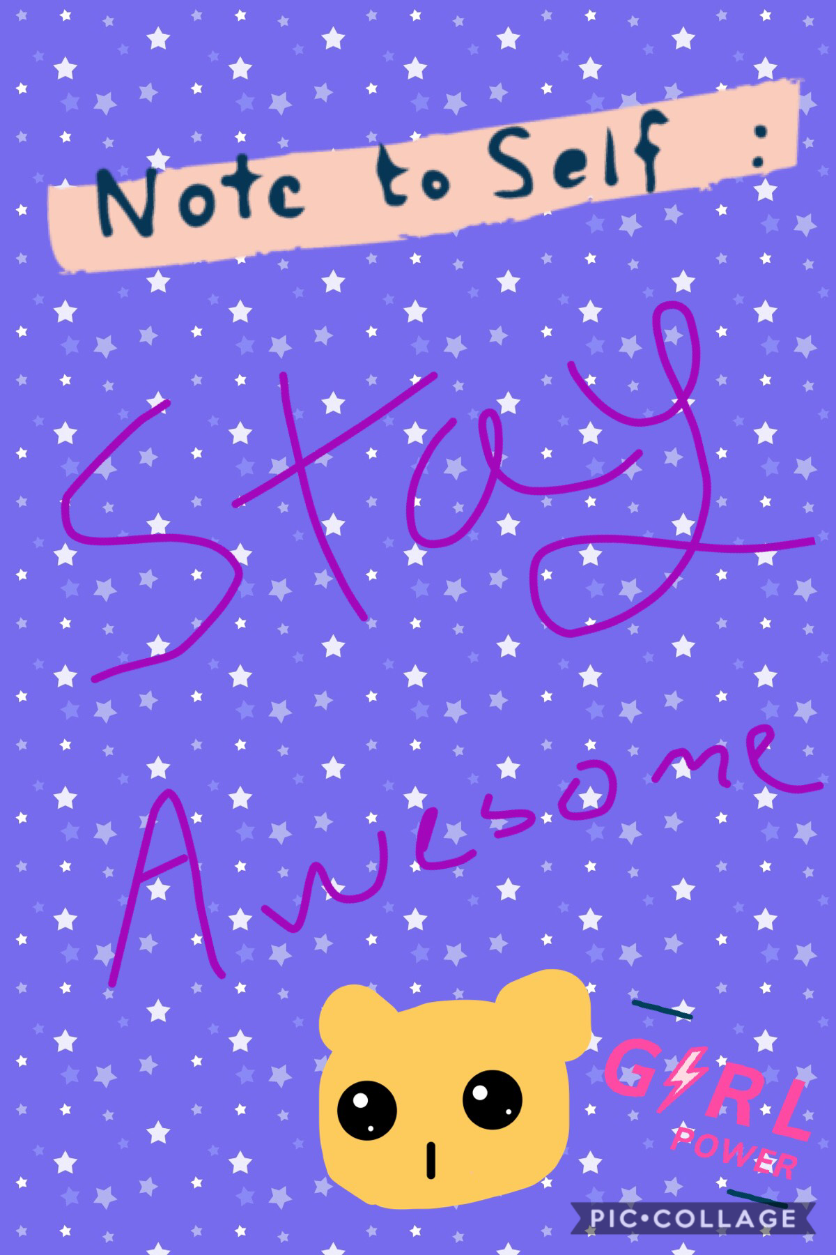 Stay awesome everyone!