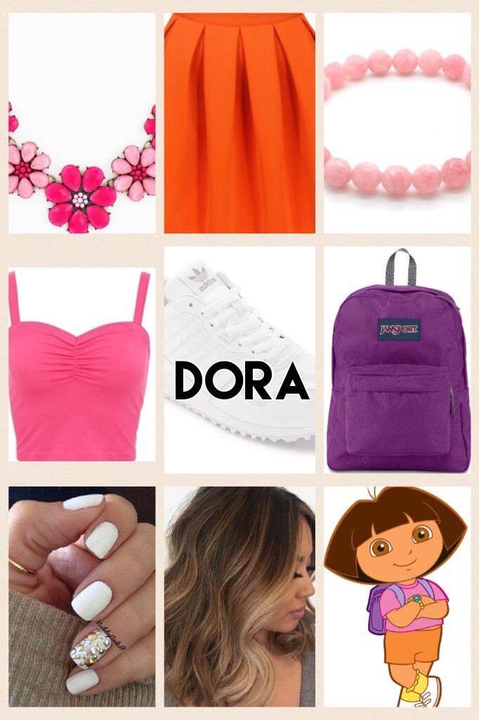 Dora inspired outfit 
