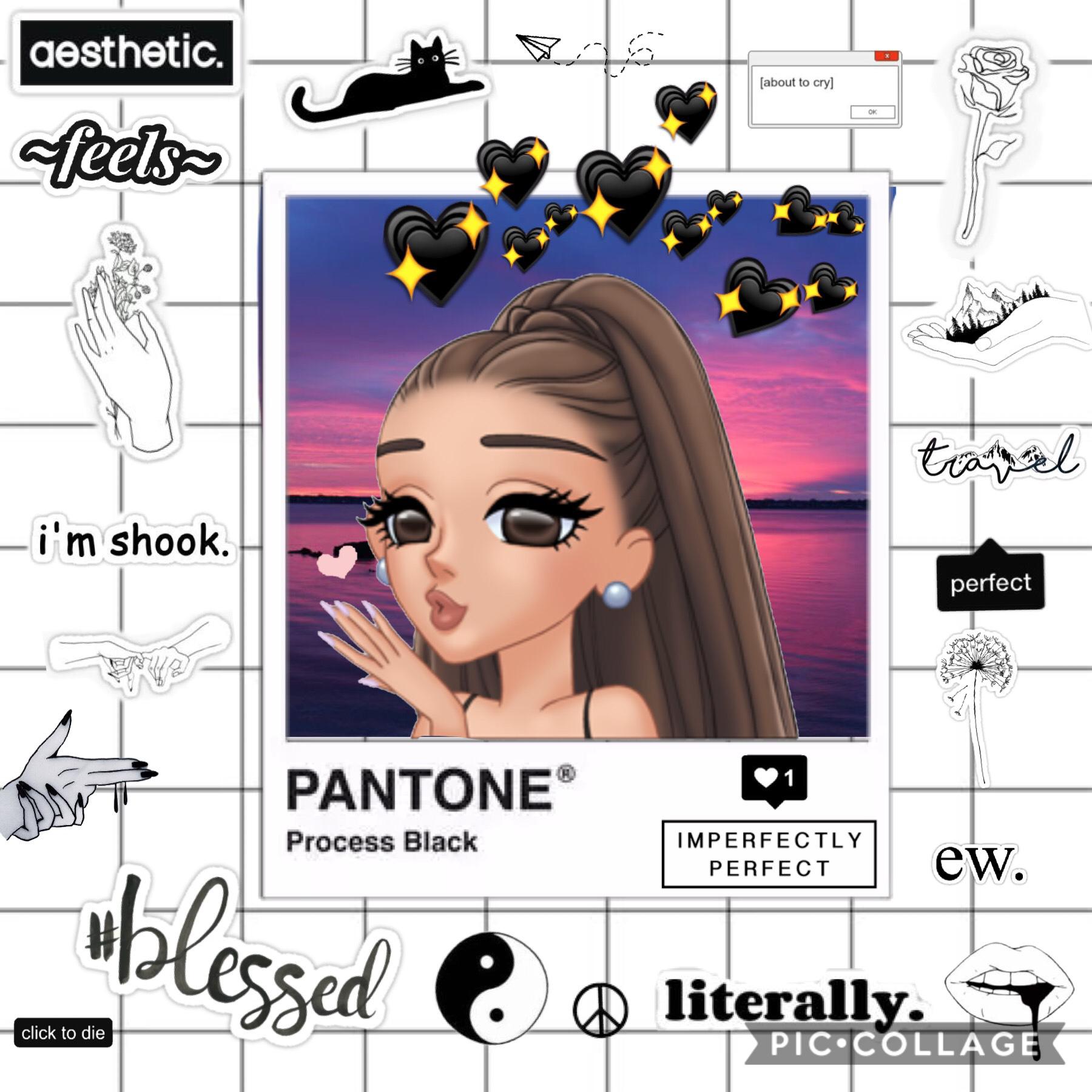 Hey can everyone that see’s this pls like and follow! I try to make my best collages!